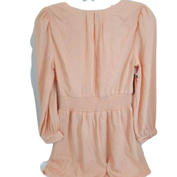 NWT Ali and Jay Los Angeles Peach Seashell MIni Dress In Size XS - Picture 5 of 8